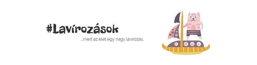#Lavírozások